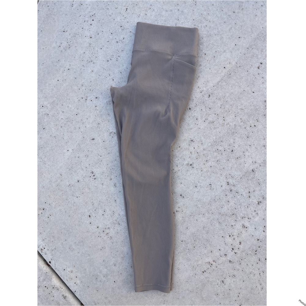 ATHLETA | elation rib tight/legging size xl